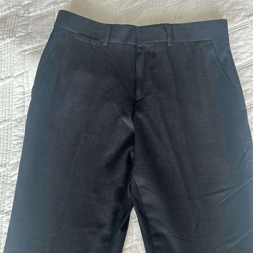 29x30 slim fit black dress pants